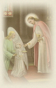 Receiving Holy Communion