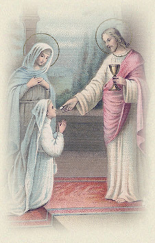 Receiving Holy Communion
