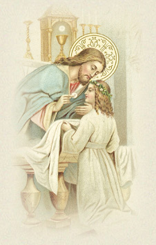 Receiving Holy Communion