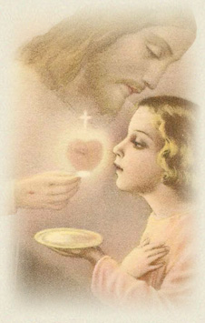 Receiving Holy Communion