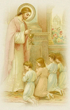 Receiving Holy Communion